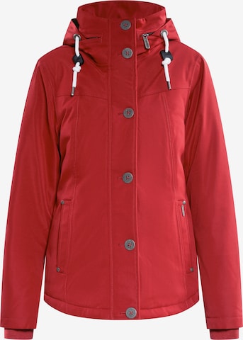 ICEBOUND Functionele jas in Rood: voorkant