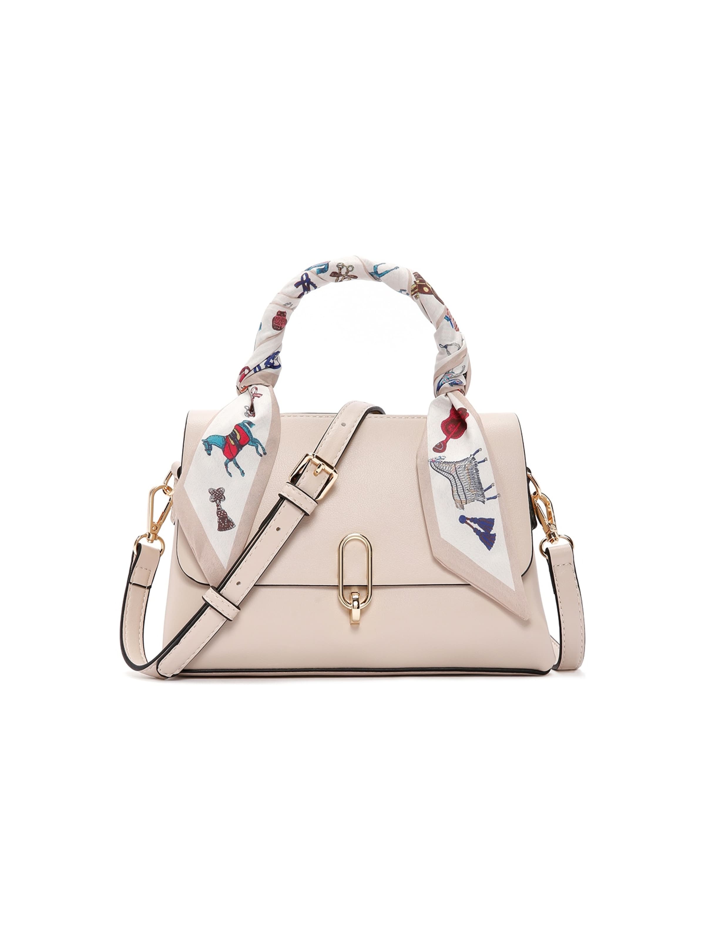 Derimod Handtasche in Beige: Vorderseite