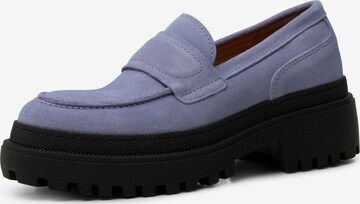 Shoe The Bear Classic Flats 'Iona' in Purple: front