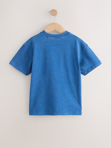 Next T-Shirt in Blau