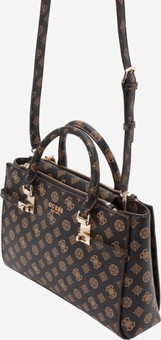 GUESS Handbag 'LORALEE' in Brown