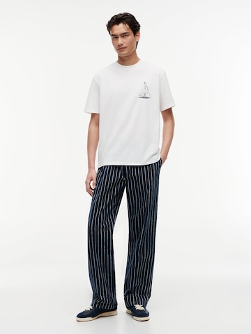 T-Shirt Tommy Jeans en beige