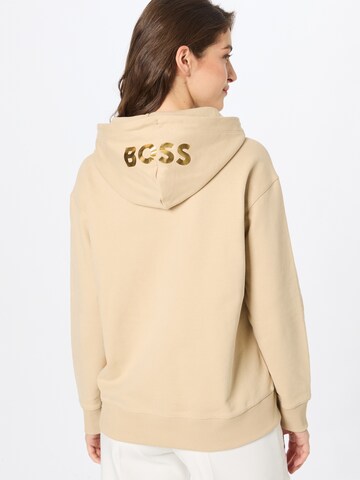 BOSS Sweatshirt 'Edelight' in Beige