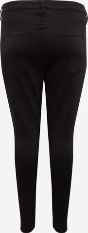 Skinny Pantaloni 'Bianca' de la Forever New pe negru