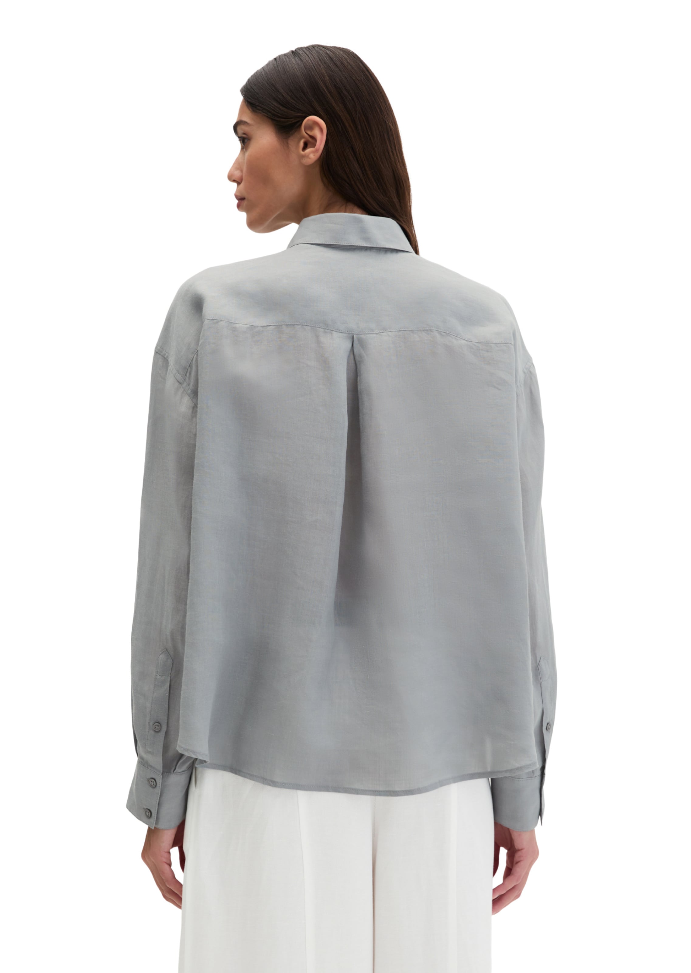 Marc O'Polo Blouse in Grijs