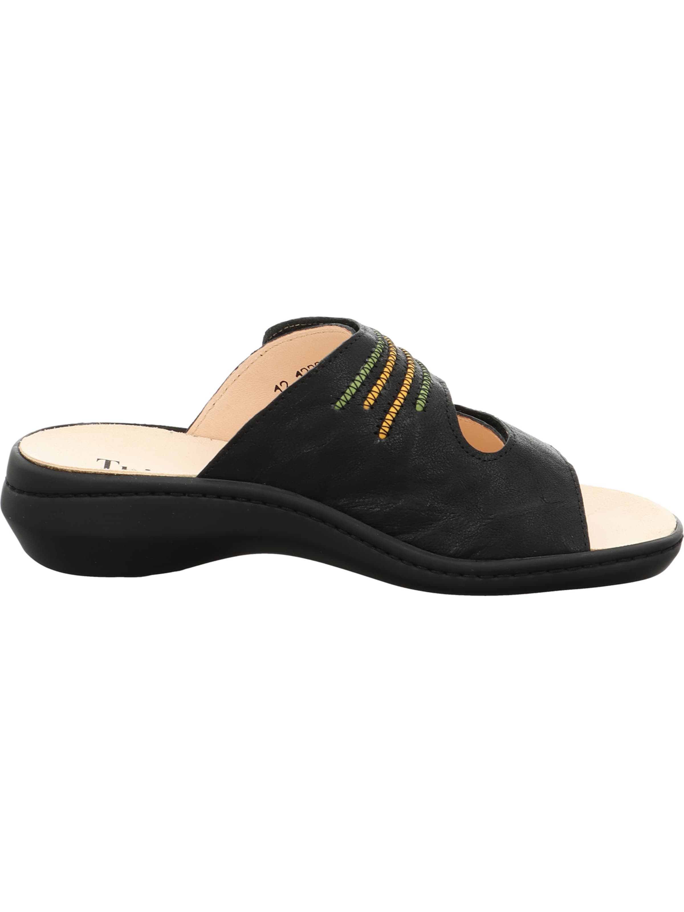 THINK! Pantolette 'CAMILLA' in Schwarz