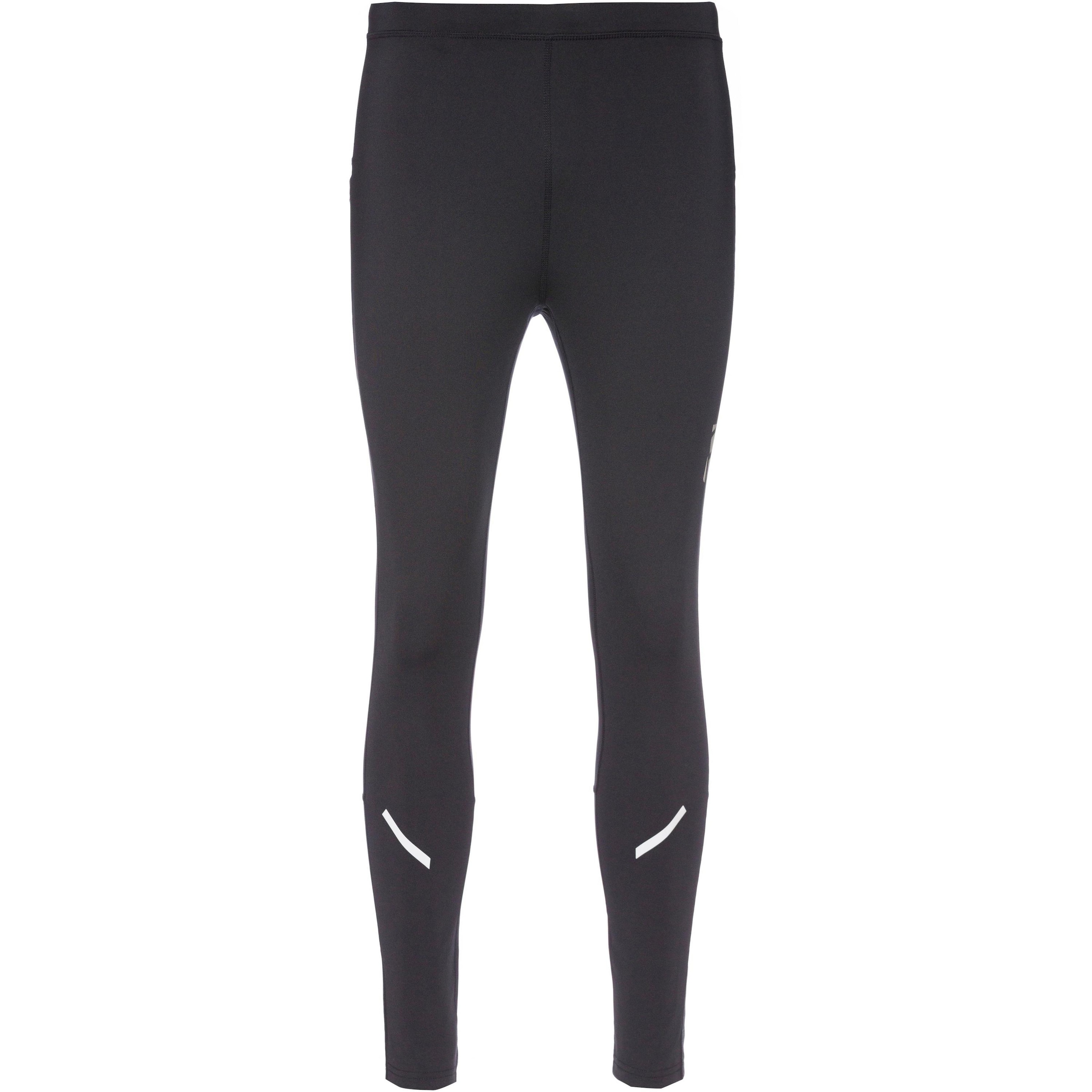 UNIFIT Skinny Workout Pants in Black: front