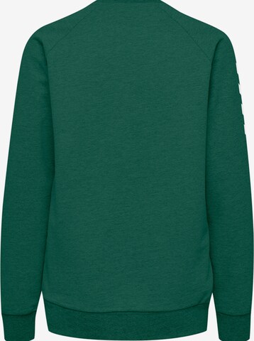 Hummel - Sweatshirt de desporto em verde