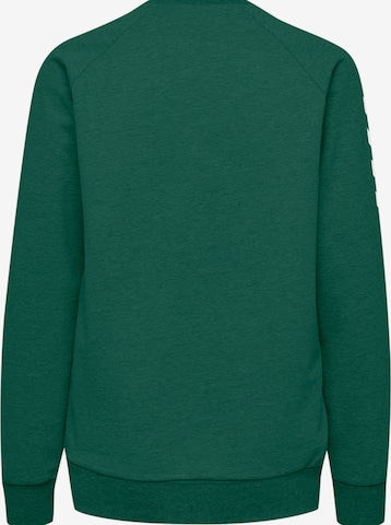 Hummel Sports sweatshirt in Green