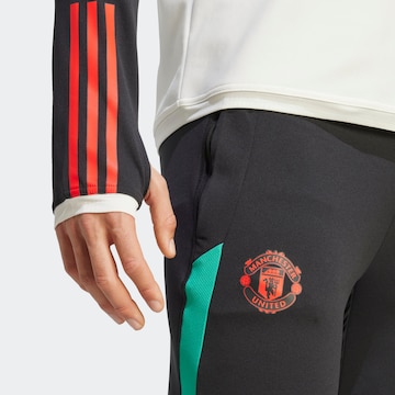 Skinny Pantaloni sportivi di ADIDAS PERFORMANCE in nero