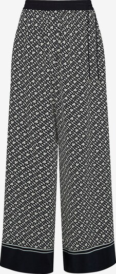 Tommy Hilfiger Curve Broek in de kleur Zwart / Wit, Productweergave