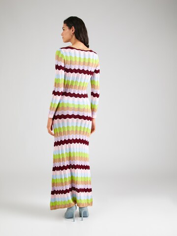 Olivia Rubin Knit dress 'MIRABEL' in Mixed colours