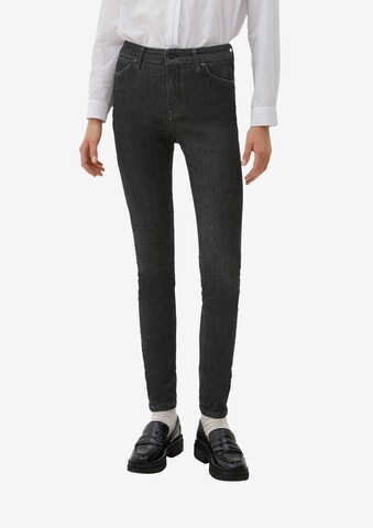 s.Oliver Skinny Jeans in Grey: front