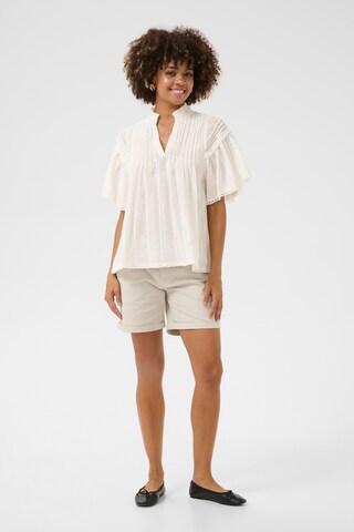 CULTURE Blouse 'Amilla' in Wit