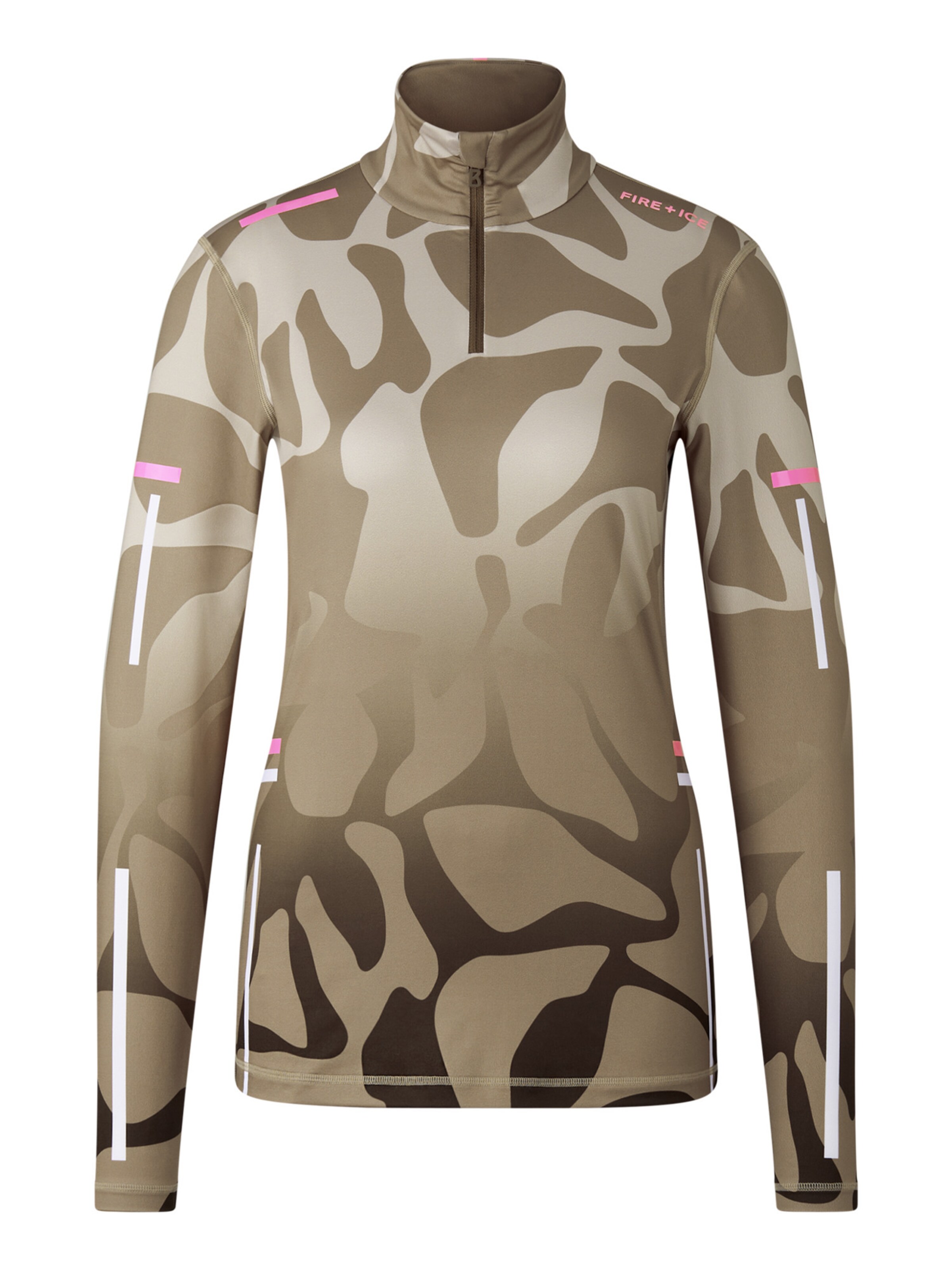 Bogner Fire + Ice Funktionsshirt 'Ilvy' in Braun: Vorderseite