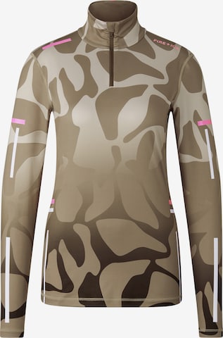Bogner Fire + Ice Funktionsshirt 'Ilvy' in Braun: Vorderseite