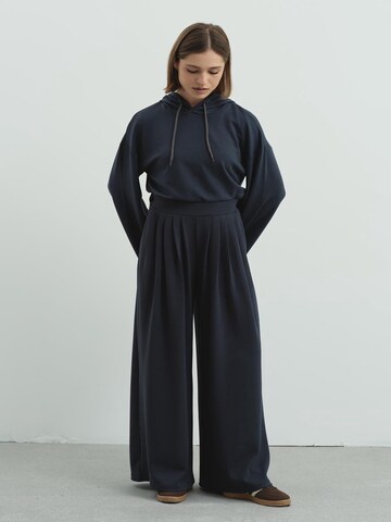 C&City Wide Leg Hose‌‌ in Grau