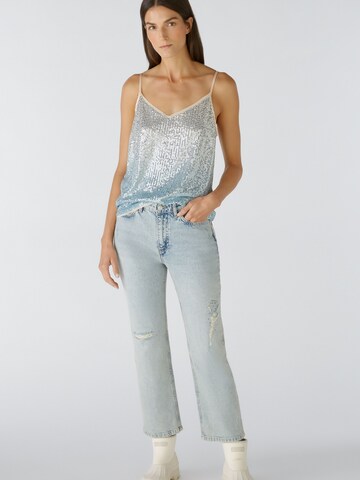 OUI Top in Silber