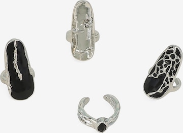 SOHIPrsten 'Kavitha' - srebro boja: prednji dio