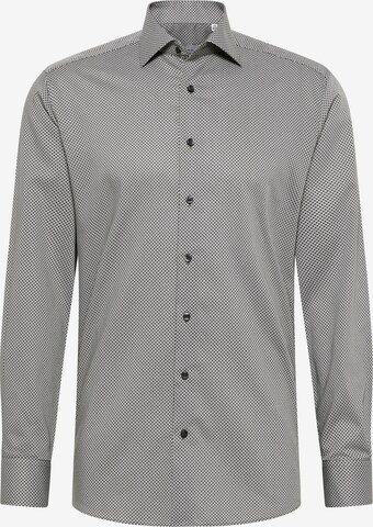 ETERNA Business Shirt in Green: front