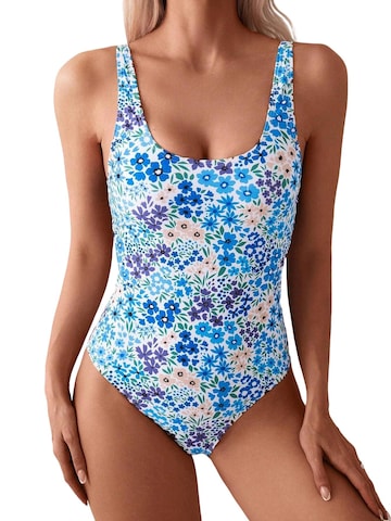 Yesfashion Bikini‌‌‌‌‌ in Blau: Vorderseite