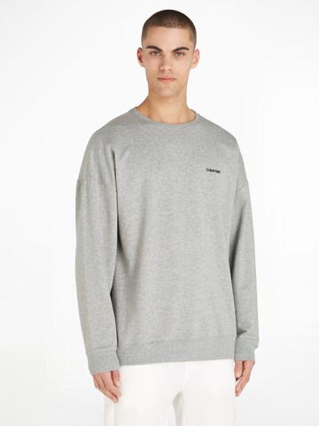 Calvin Klein Dressipluus, värv hall: eest vaates