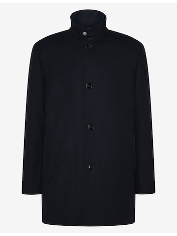 Manteau d’hiver Thomas Goodwin en bleu : devant