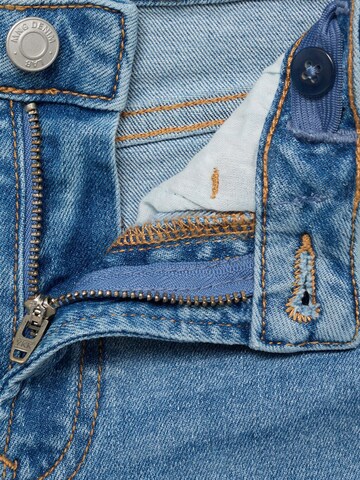 MANGO KIDS Skinny Fit Дънки в синьо