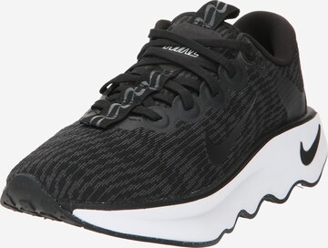 Nike Sportswear Platform trainers in Black: front