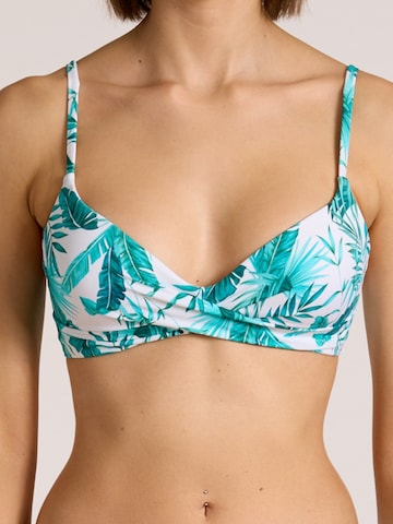 Triangle Hauts de bikini OLYMPIA en bleu