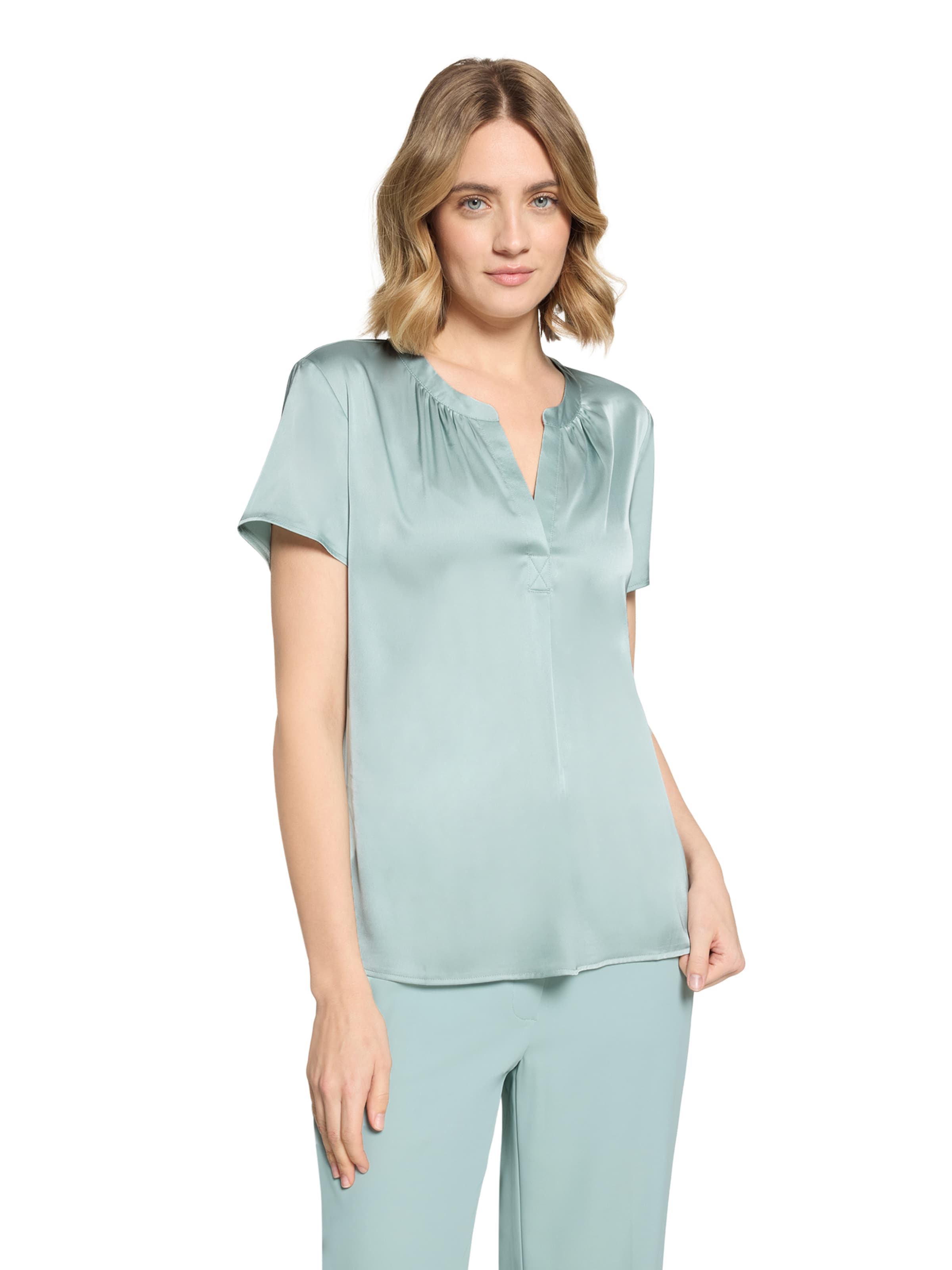 Betty Barclay Blouse in Groen: voorkant