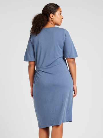 Vero Moda Curve Kleid 'VMCpina' in Blau