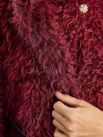 Veste mi-saison Bianco Lucci en rouge