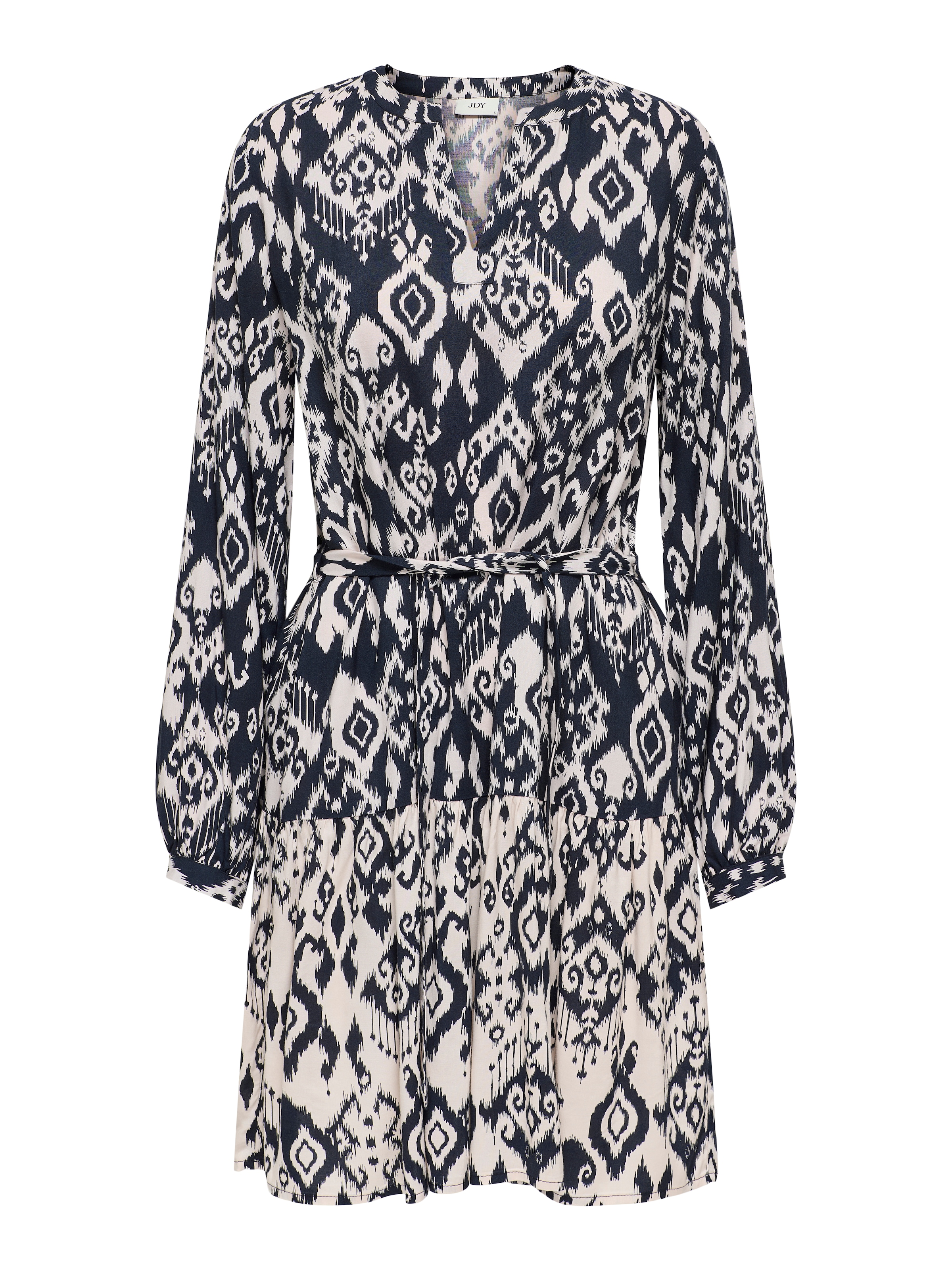 Robe 'JDYTIGER' JDY en noir : devant