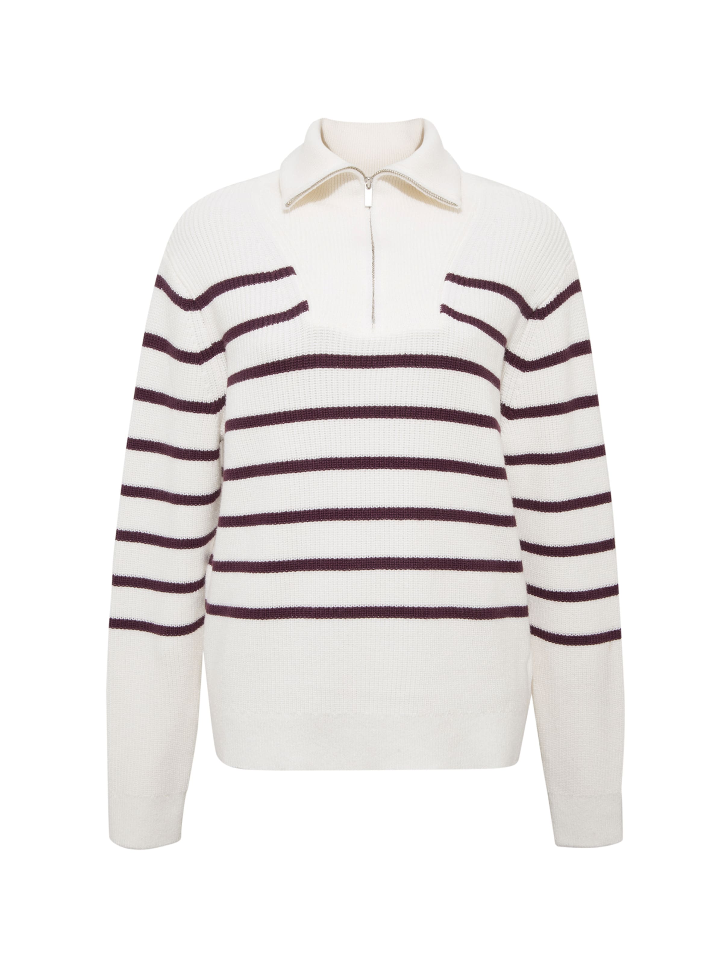 Mavi Sweater in White: front
