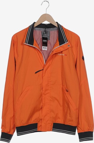 Didriksons Jacke S in Orange: predná strana