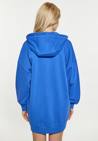 IZIA - Sudadera con cremallera en azul