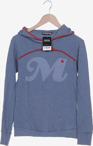 Maloja Sweatshirt & Zip-Up Hoodie in M in Blue: front