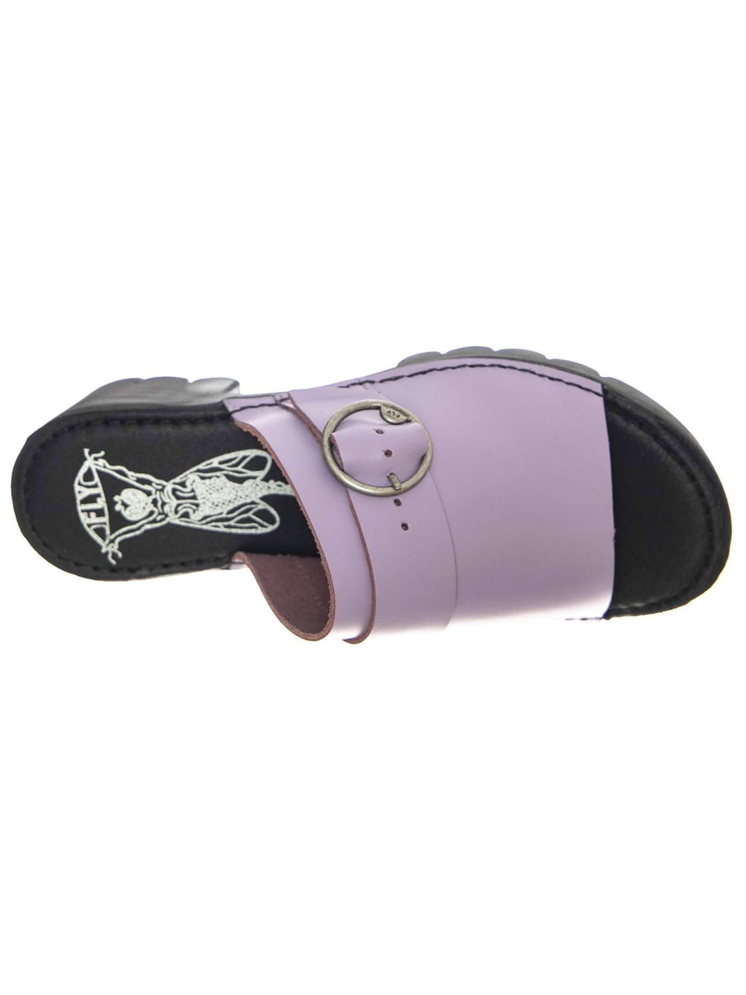 Zoccoletto 'W' Eple 519 Fly Brooklyn Violet Sandals' di FLY LONDON in lilla