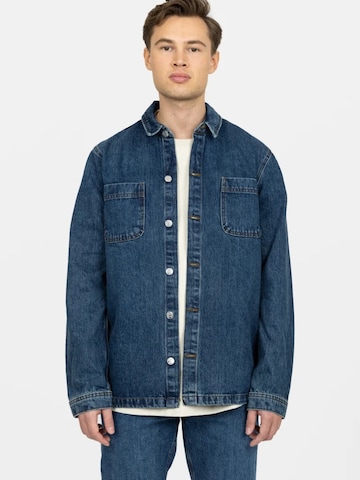 Veste mi-saison ' Denim ' Denim Project en bleu : devant