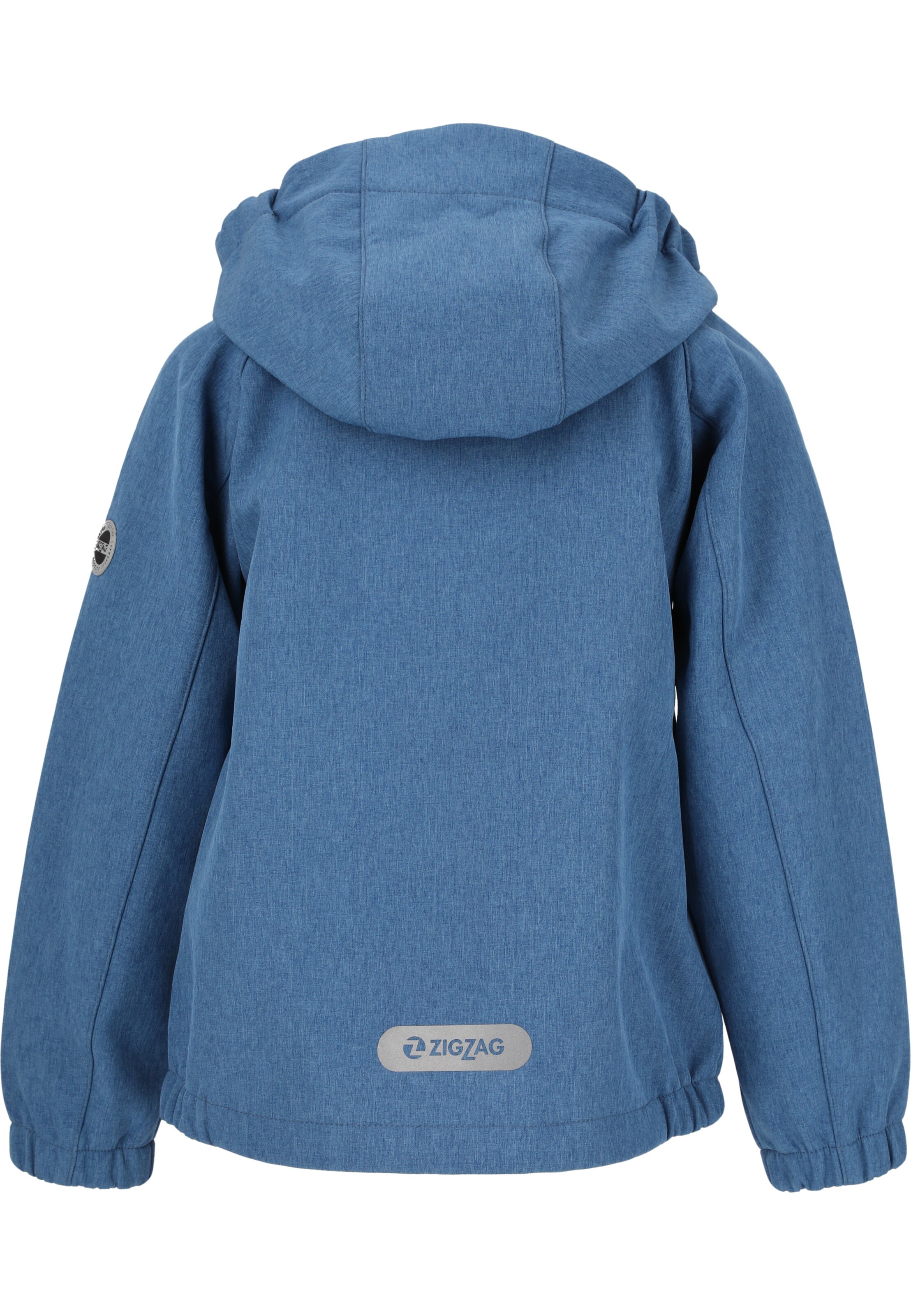 ZigZag Softshelljacke 'Bjorn' in Blau