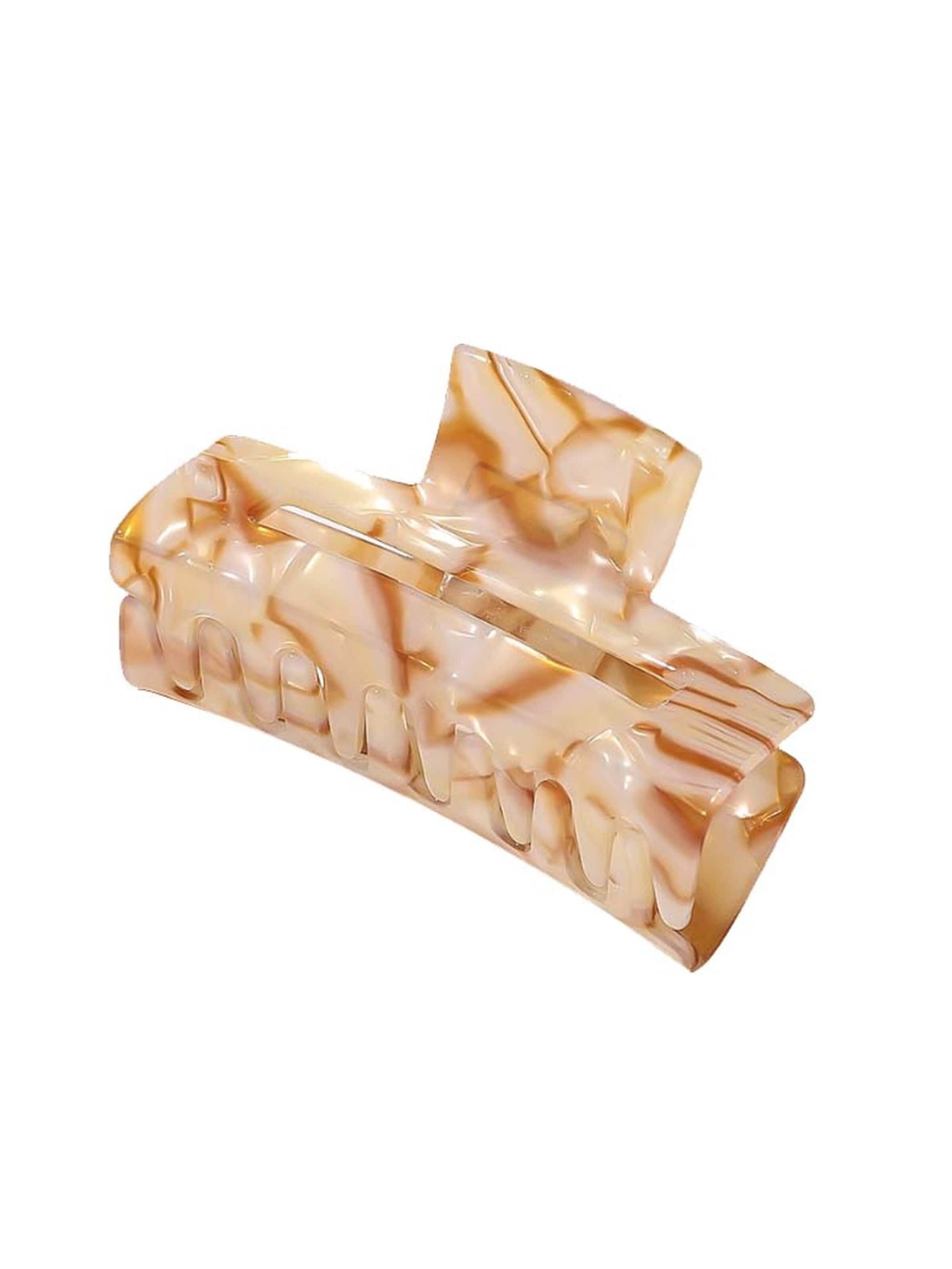 soho Hair accesoires Šperky do vlasů 'Aria' ve velikosti 11 cm x 8 cm x 2cm - hnědá, Produkt