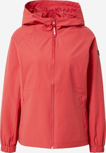 Lake View Prehodna jakna 'Marina' | svetlo rdeča barva, Prikaz izdelka