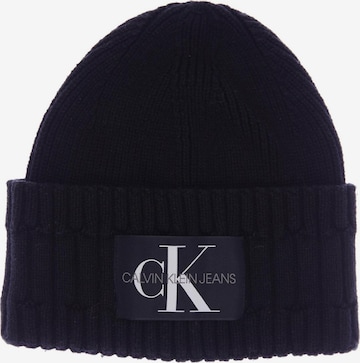 Calvin Klein Jeans Hut oder Mütze One Size in Schwarz: predná strana