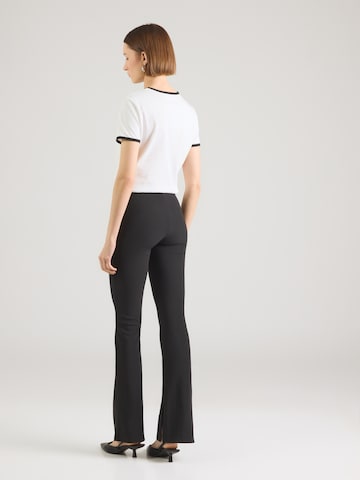 Tally Weijl - Acampanado Pantalón en negro