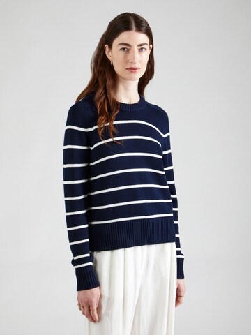 Banana Republic Sweater 'ESSENTIAL' in Blue: front