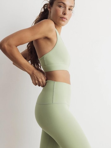 MyLibi Skinny Leggings i grön