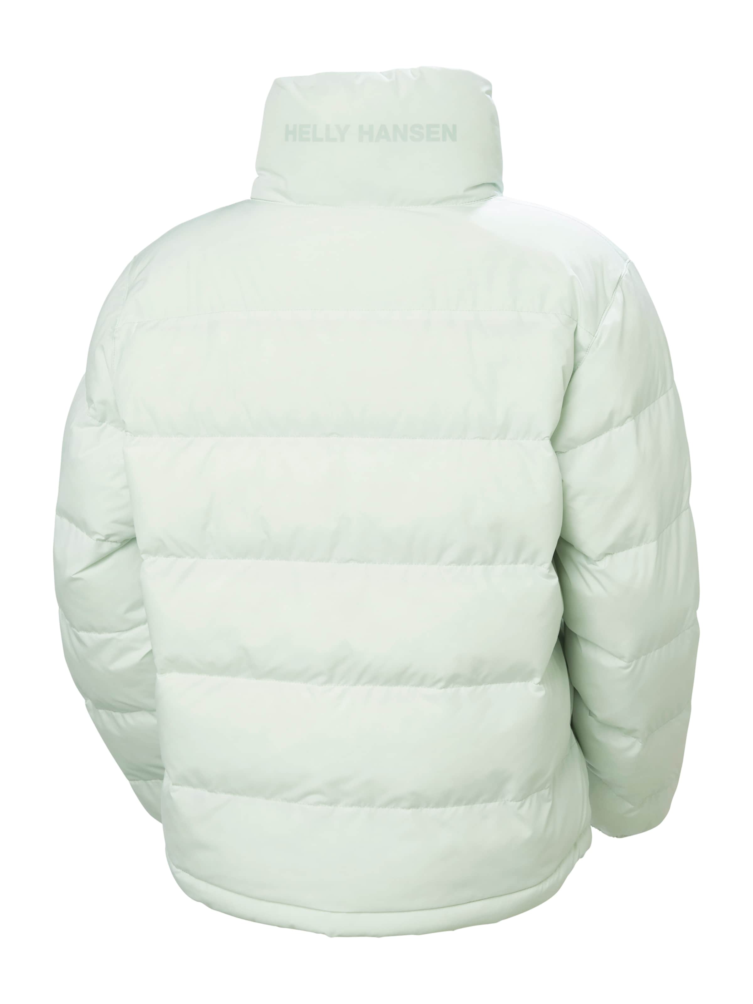 HELLY HANSEN Zimska jakna 'YU' | zelena barva