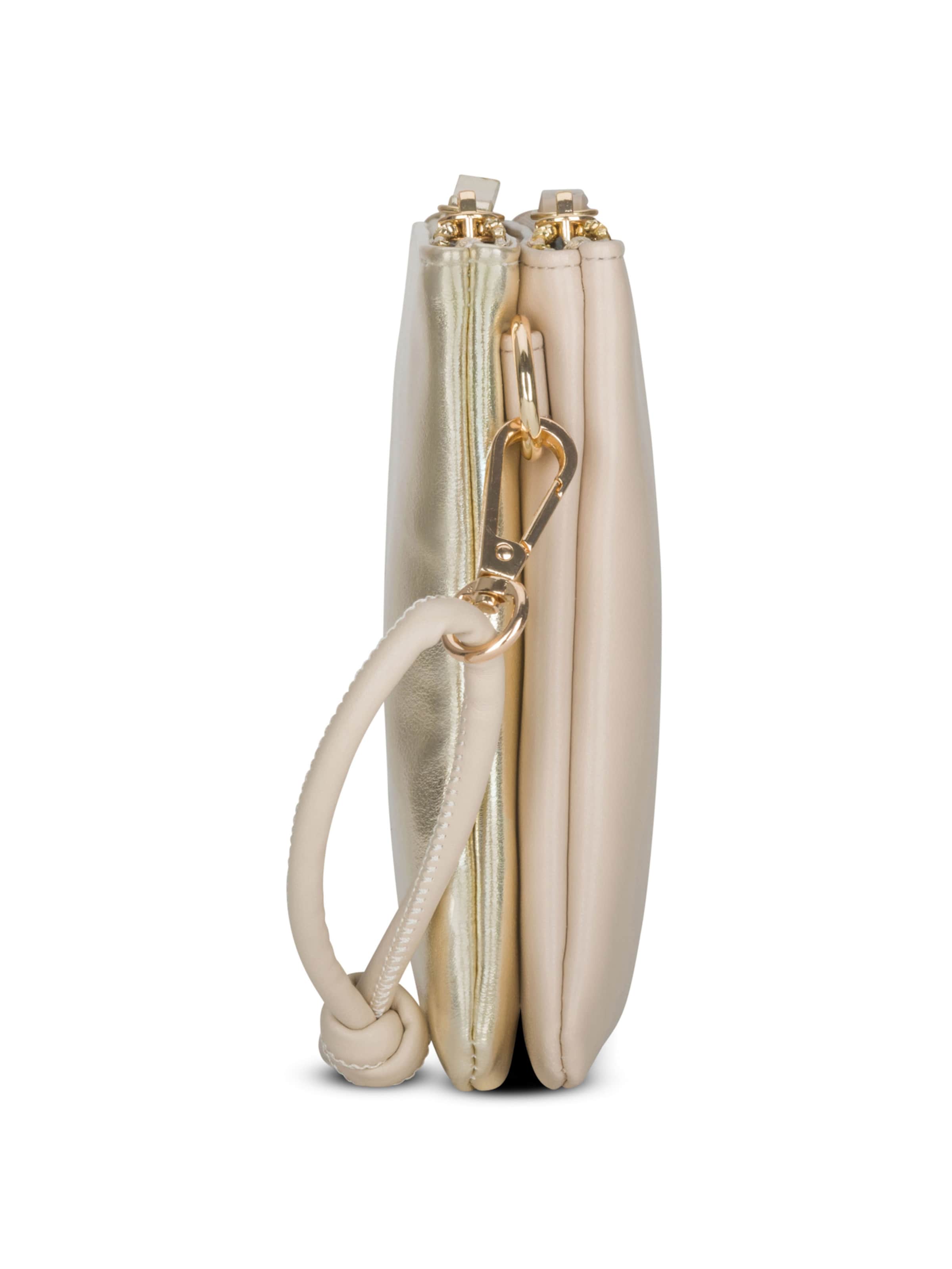 Expatrié Crossbody bag 'Emilie' in Gold