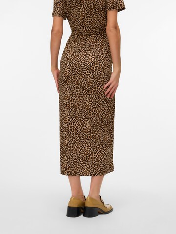 Gonna 'MLNaia' di MAMALICIOUS in beige